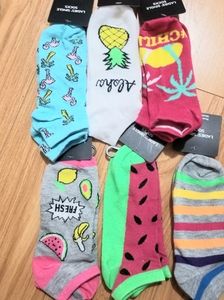 Fun Summer Socks Bundle Lot